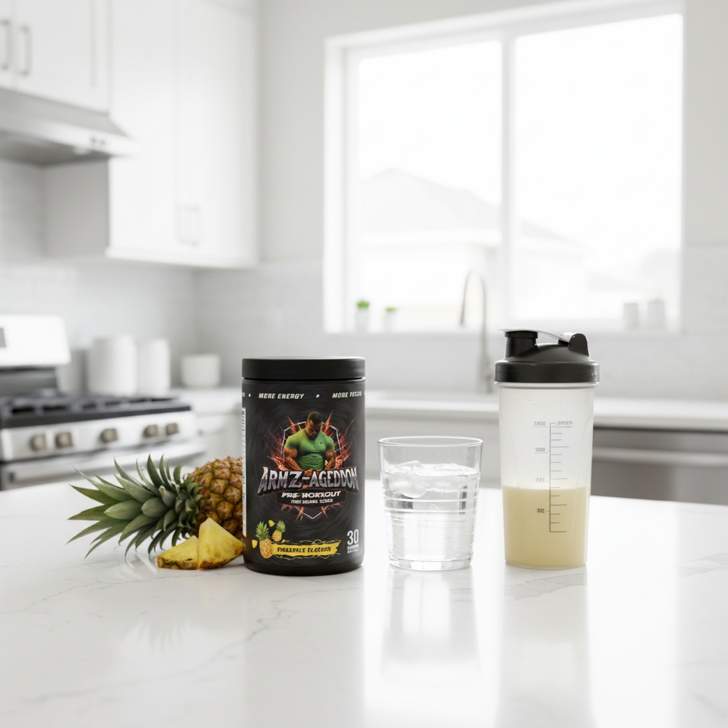 ARMZ-AGEDDON Pineapple Flavour