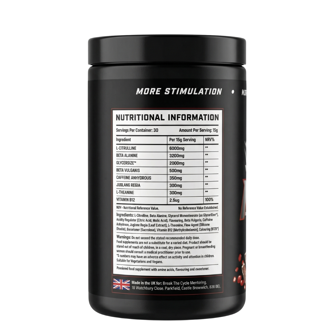 ARMZ-AGEDDON Cherry Cola Flavour