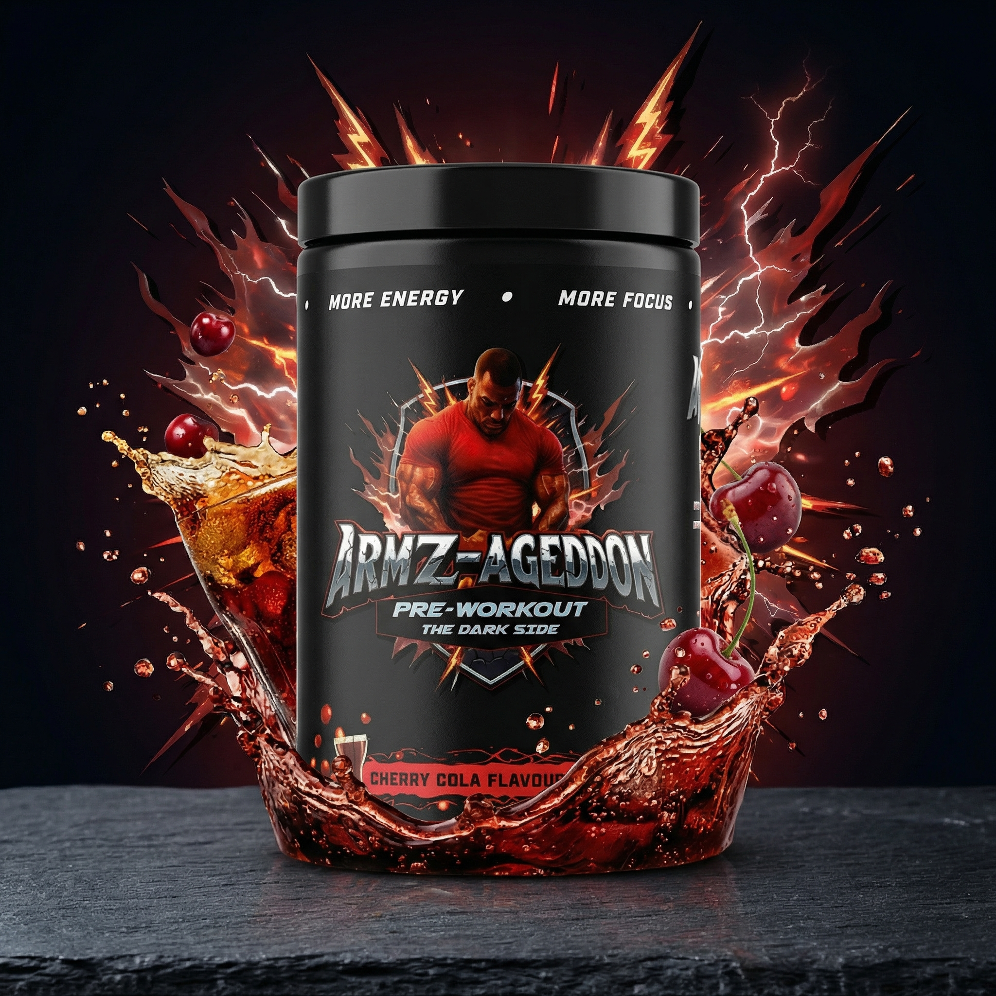 ARMZ-AGEDDON Cherry Cola Flavour