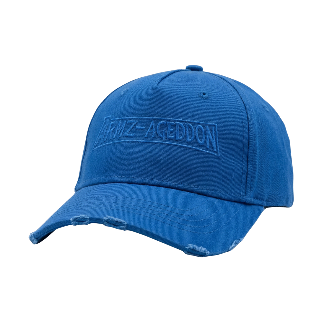ARMZ-AGEDDON Classic Blue Cap