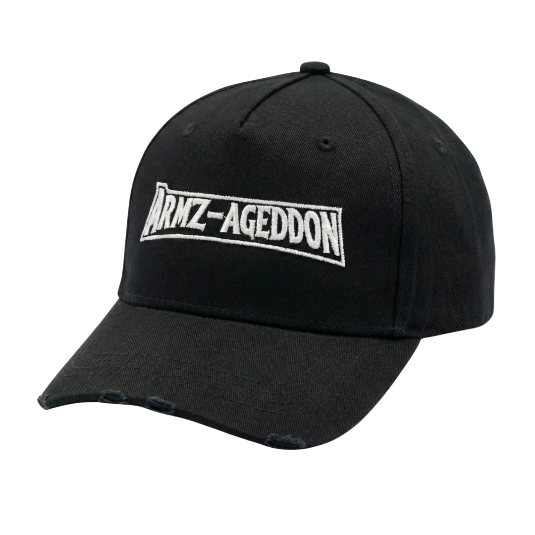 ARMZ-AGEDDON Classic Black Cap