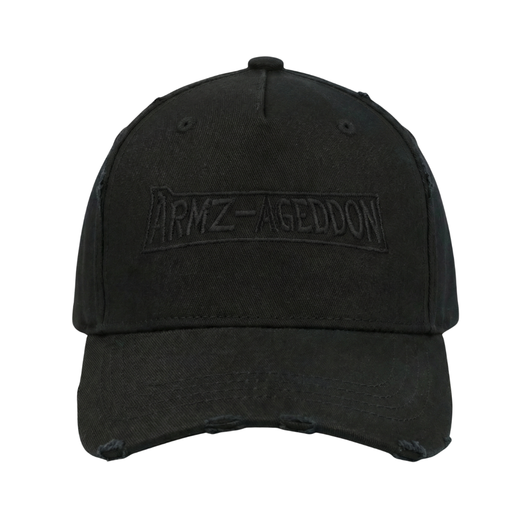 ARMZ-AGEDDON Classic Black Cap